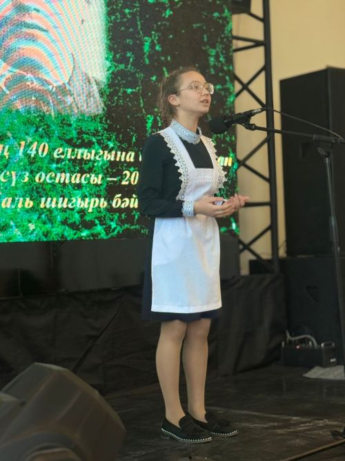Дети Менделеевска участвовали в конкурсе чтецов по произведениям Габдуллы Тукая