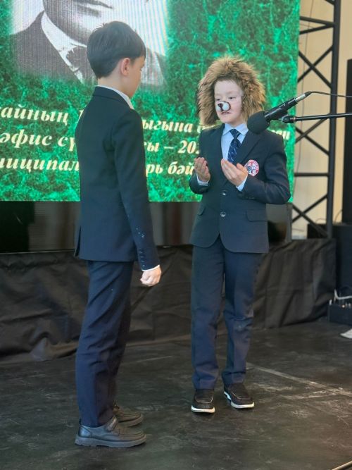 Дети Менделеевска участвовали в конкурсе чтецов по произведениям Габдуллы Тукая