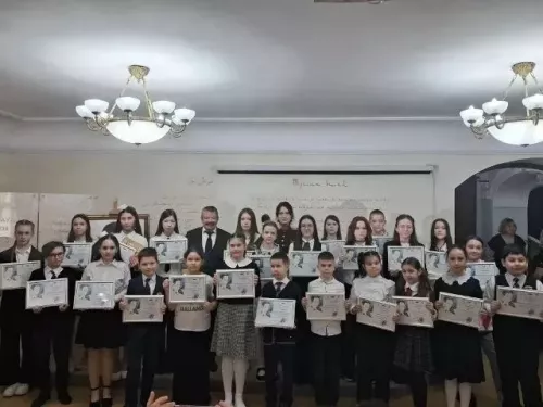 Ученик школы № 4 Менделеевска стал победителем республиканского конкурса «Тукай дөньясына сәяхәт»
