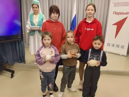 Воспитанники детского сада «Планета Детства» побывали в гостях у сказок Тукая в гимназии «Мирас»