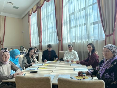 Менделеевлылар татар теленнән белемнәрен тикшерделәр