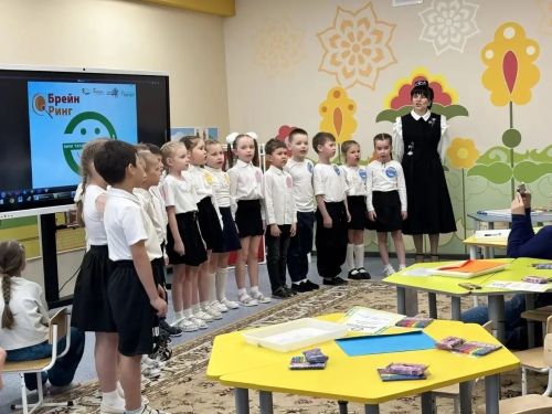 Менделеевск балалары Тукай юбилее алдыннан татар телендә брейн-рингта ярышты