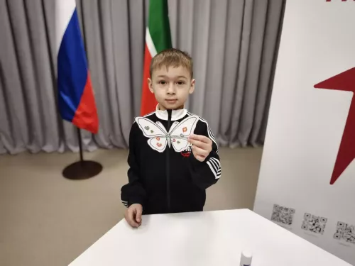Воспитанники детского сада «Планета Детства» побывали в гостях у сказок Тукая в гимназии «Мирас»