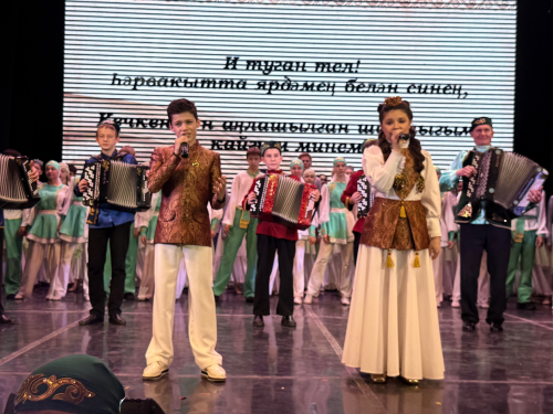 «Тукай и весна неразделимы»: в Менделеевске почтили память поэта концертной программой