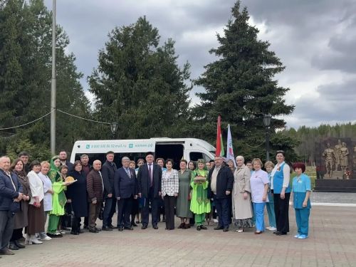 В Менделеевском районе проходит конференция «Иж буе татарлары»