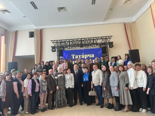 Менделеевлылар татар теленнән белемнәрен тикшерделәр