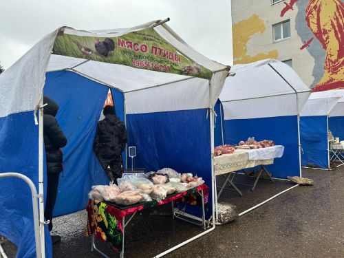 В Менделеевске завершены весенние сельхозярмарки