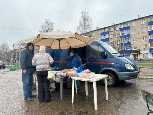 В Менделеевске завершены весенние сельхозярмарки