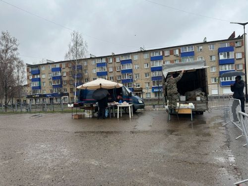 В Менделеевске завершены весенние сельхозярмарки