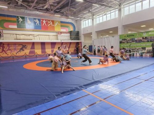 Более 50 спортсменов боролись за победу на турнире по корэш в Менделеевске памяти Габдуллы Тукая