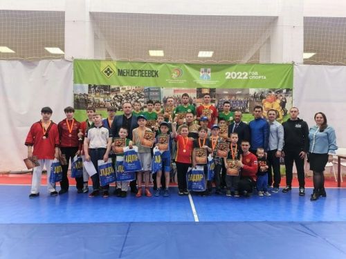Более 50 спортсменов боролись за победу на турнире по корэш в Менделеевске памяти Габдуллы Тукая