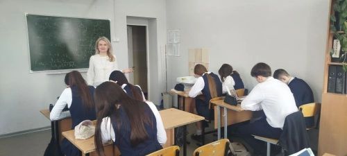 В гимназии №1 Менделеевска психолог провела диагностику игровой зависимости у восьмиклассников