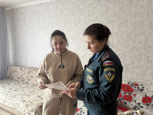 В Менделеевском районе продолжается профилактическая операция «Жилище-2026»