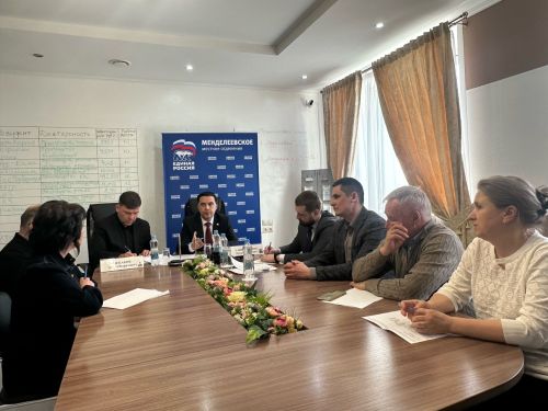 Председатель Госкомитета по тарифам РТ Ренат Гайнудинов посетил Менделеевский район