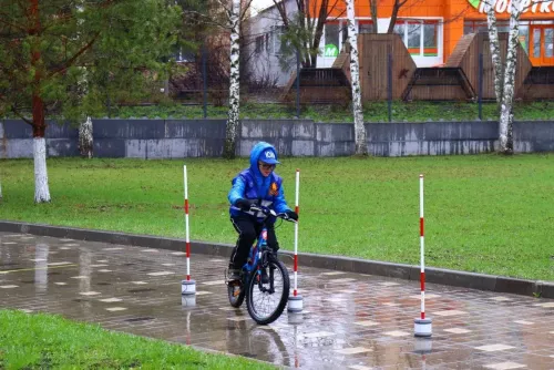 Курс на безопасность: в Менделеевске прошел районный этап конкурса «Безопасное колесо»