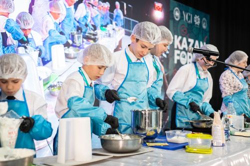 Юные повара со всей России посоревнуются на «КазаньФоруме» в Юниор Лиге