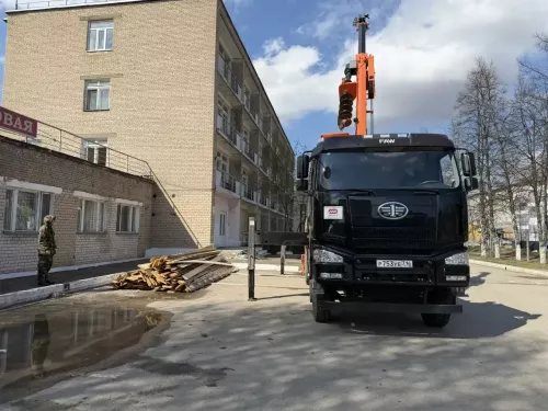 В Менделеевске готовят к отправке очередной гуманитарный груз для бойцов в зону СВО