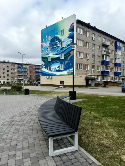 Облачная погода и сильный ветер ожидаются в Менделеевске 28 апреля