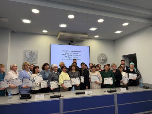 Почтальона из Менделеевска наградили в Казани