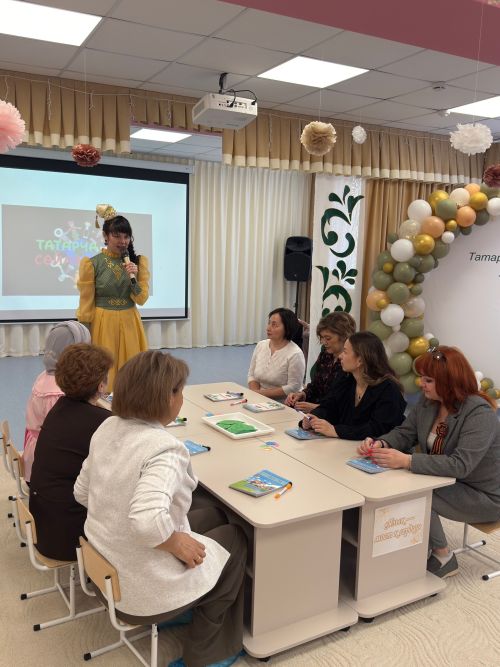 В Менделеевске подвели итоги проекта по изучению татарского языка
