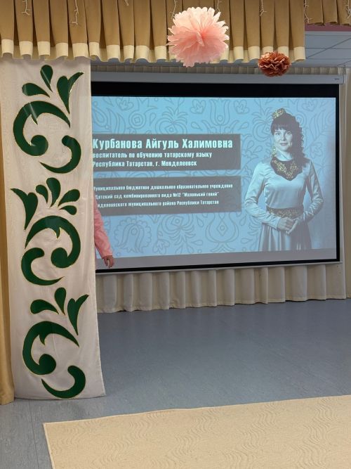 В Менделеевске подвели итоги проекта по изучению татарского языка
