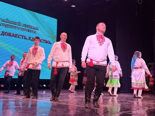 В Менделеевске проведены концертные смотры юбилейного фестиваля «Родина. Доблесть. Единство»