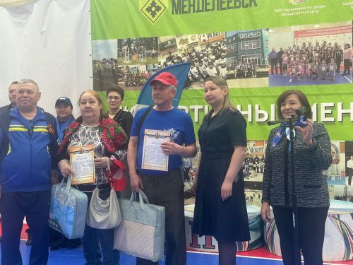 В Менделеевске проходит спартакиада среди людей третьего возраста