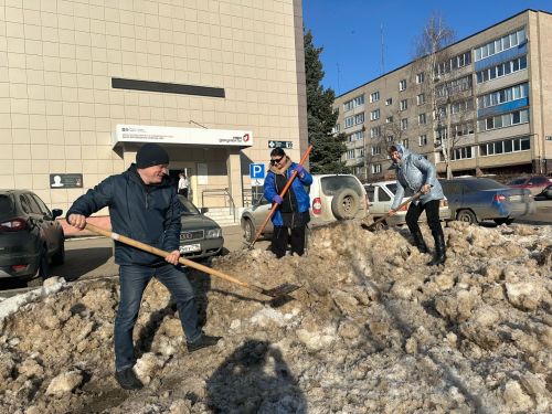 Чистартсак – чиста булыр: Менделеевскида экологик икеайлык старт алды