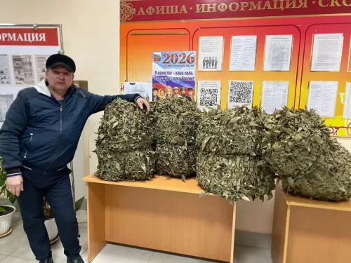 Вместе плетём Победу: в Ижёвском сельском поселении продолжают помогать #СВОим
