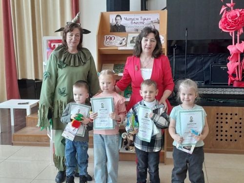 В Менделеевском районе наградили победителей конкурса «Театрализованное чтение» к 140-летию Габдулы Тукая