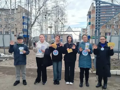 В Менделеевске провели антинаркотический марафон «Живу здорово»