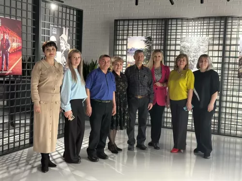 Делегация Менделеевского района приняла участие в театральной лаборатории в Набережных Челнах