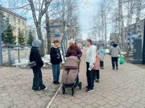 В Менделеевске провели антинаркотический марафон «Живу здорово»