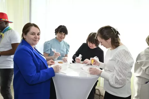 Педагог из Менделеевска Айгуль Курбанова представила авторские разработки на всероссийской конференции