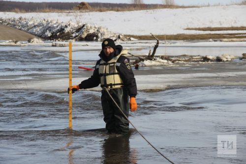 Паводки в Татарстане: где зафиксирован наибольший подъём уровня воды