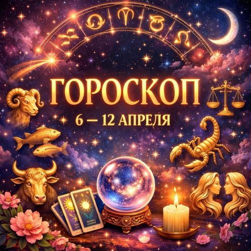 Звёзды советуют: полный астрологический расклад на неделю 6 — 12 апреля для всех знаков зодиака