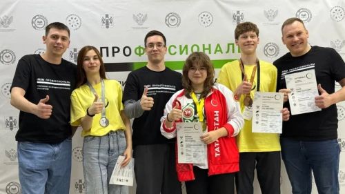 Татарстан взял золото в чемпионате по профмастерству в компетенции «Полиграфические технологии»