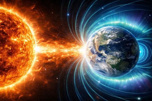 Календарь магнитных бурь на апрель 2026: когда ждать