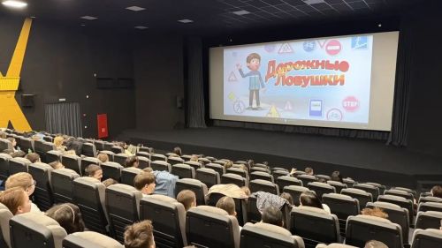 «Спасибо, что были с нами»: в менделеевском кинотеатре «Юность» насыщенно прошли весенние каникулы