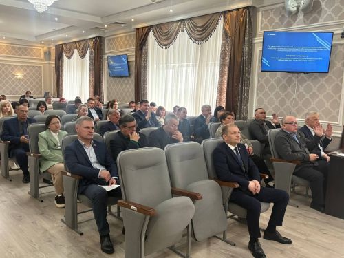 В администрации Менделеевского района прошли заседания районного и городского Советов