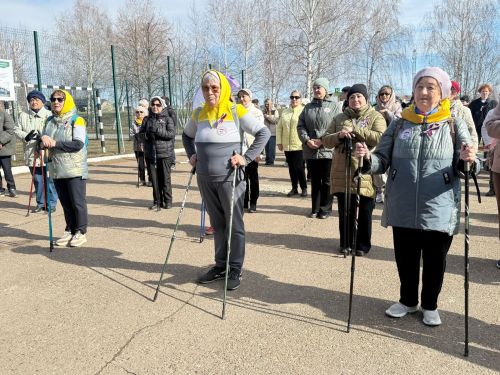 Жители Менделеевска сделали «10 000 шагов к жизни»