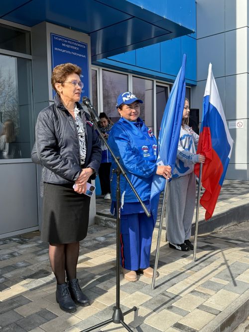 Жители Менделеевска сделали «10 000 шагов к жизни»