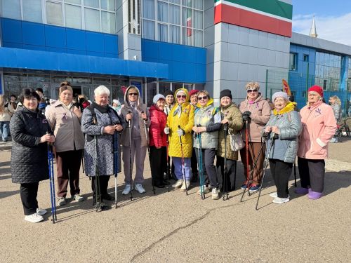 Жители Менделеевска сделали «10 000 шагов к жизни»
