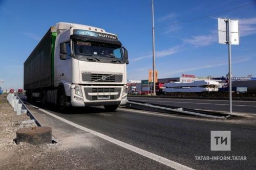 С 1 апреля в Татарстане вводят ограничения для тяжёлого транспорта
