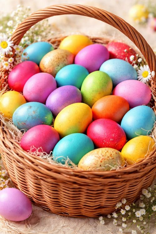 Как покрасить яйца на Пасху 2026: 10 натуральных и необычных способов