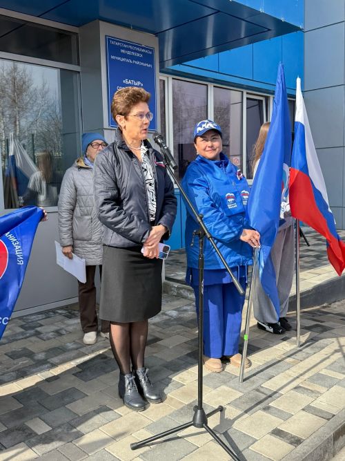 Жители Менделеевска сделали «10 000 шагов к жизни»