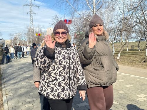 Жители Менделеевска сделали «10 000 шагов к жизни»