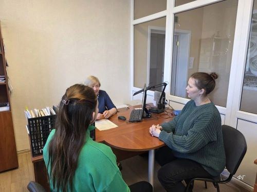 В День беременных в ЗАГСе Менделеевска прошёл День открытых дверей