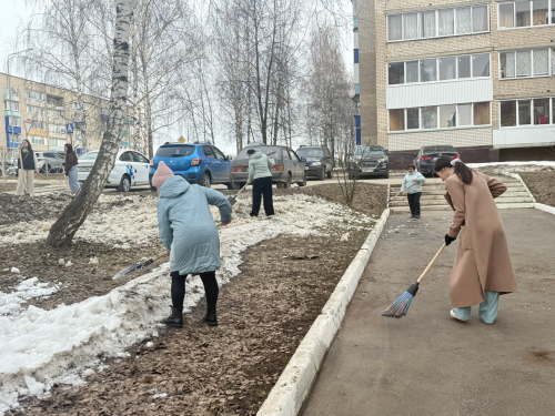 В Менделеевске продолжается санитарно-экологический двухмесячник