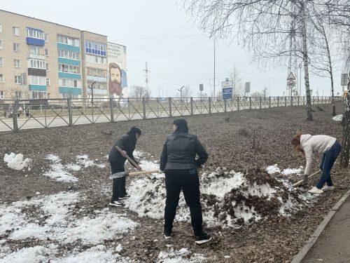 В Менделеевске продолжается санитарно-экологический двухмесячник